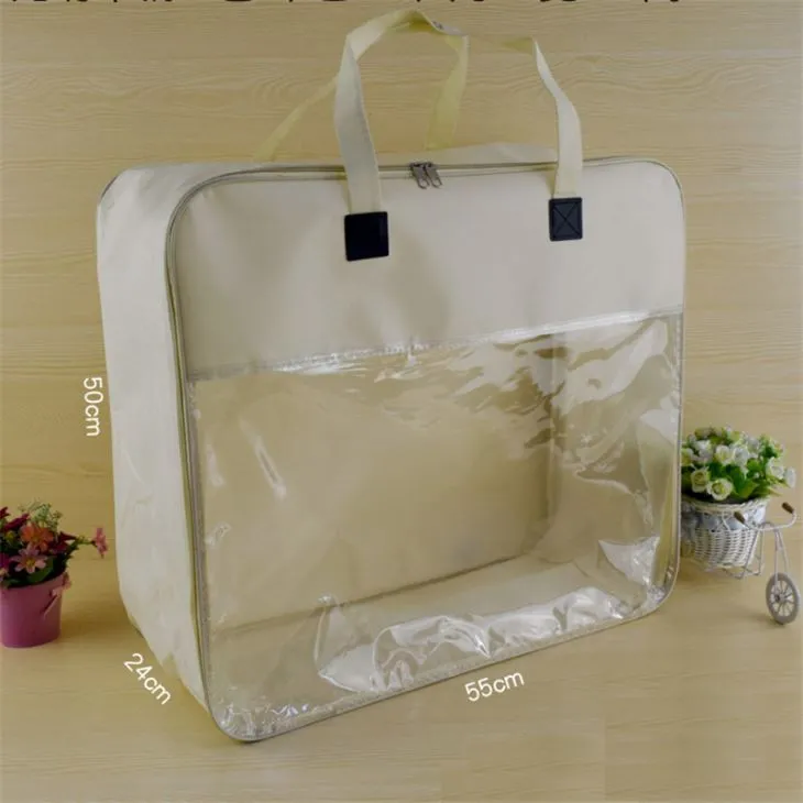 Bossa de premsa tèrmica de PVC de seda transparent de 15 per al sopar Ús per a bosses tèxtils o bosses de bany